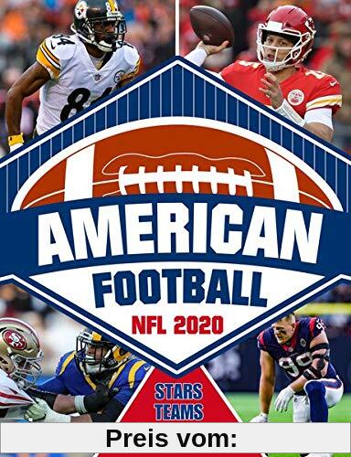 American Football: NFL 2020. Stars, Teams, Super Bowl